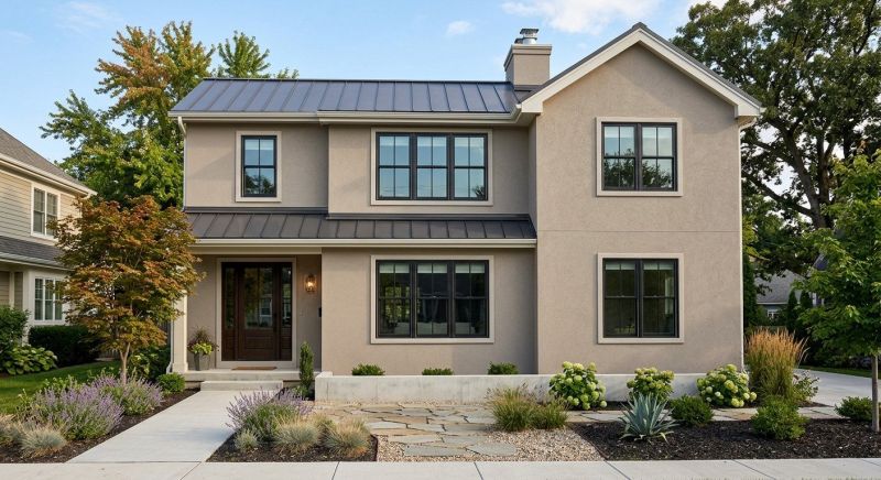Acrylic Stucco Installation in Marin County, CA
