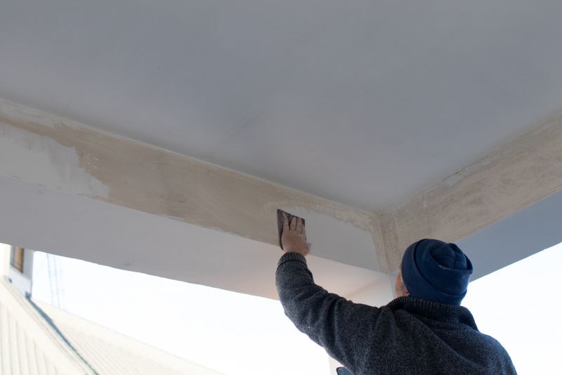 Stucco Exterior Finishing