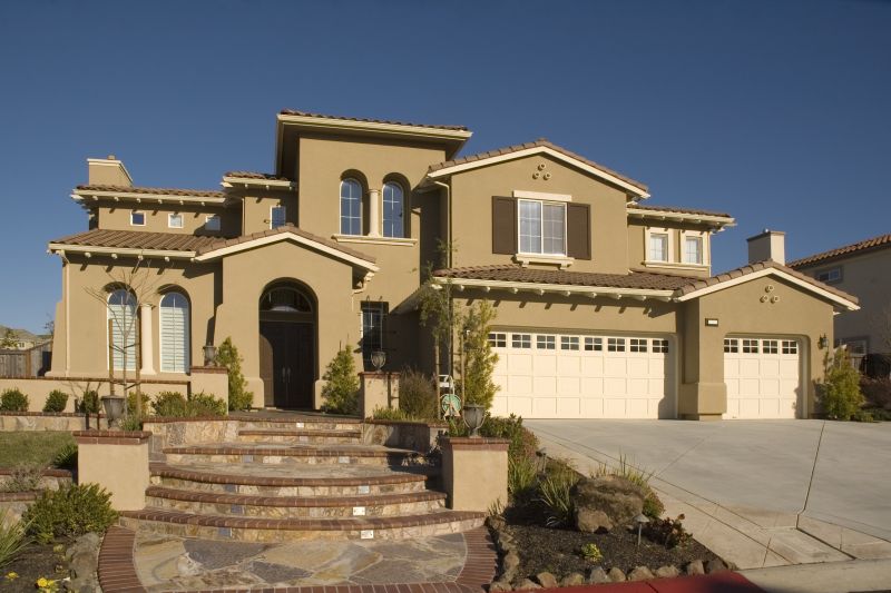 Stucco Exterior Finishing