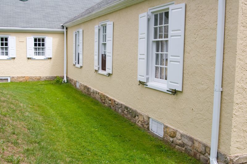 Stucco Exterior Finishing