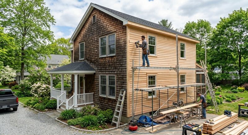 Cedar Siding Installation in Fairfield County, CT
