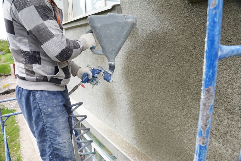 Stucco Exterior Finishing