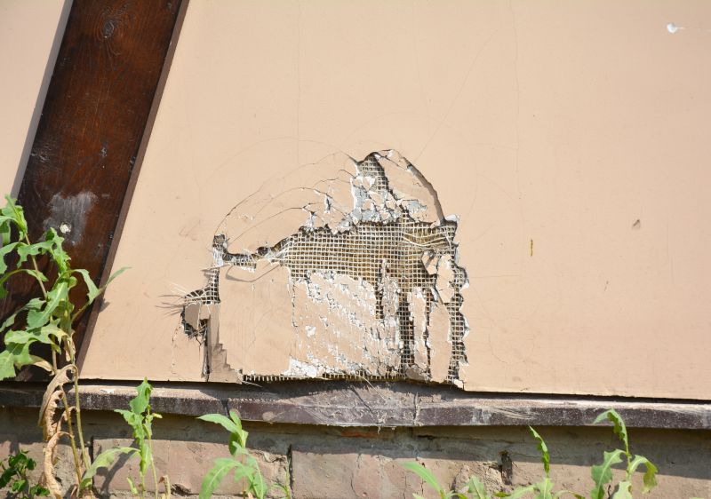 Cracked Stucco Repair in Marin County, CA