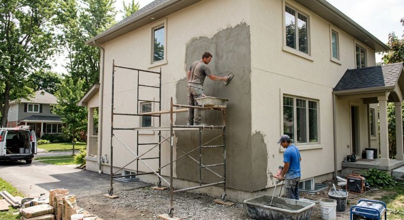 Home Stucco Installation in Sonoma County, CA