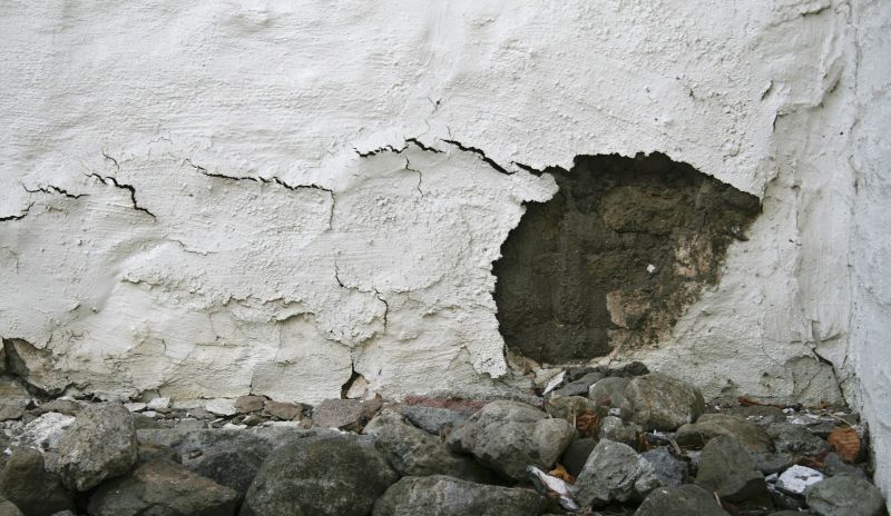 House Stucco Repair in Sonoma County, CA