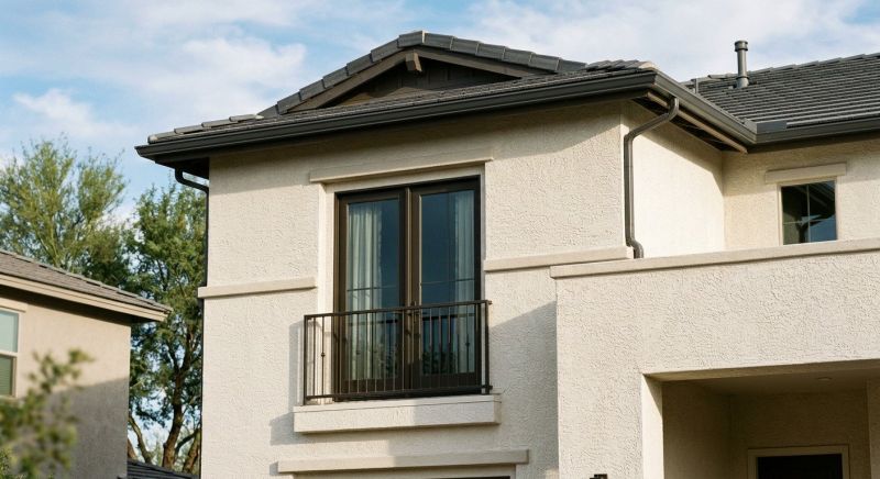House Stucco Repair in Sonoma County, CA