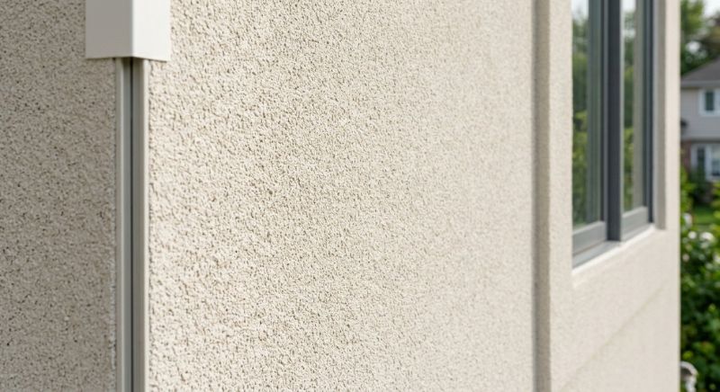 Synthetic Stucco Installation in Sonoma County, CA