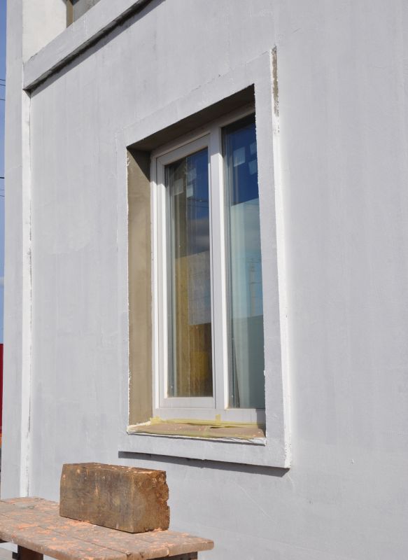 Synthetic Stucco Installation in Santa Rosa, CA